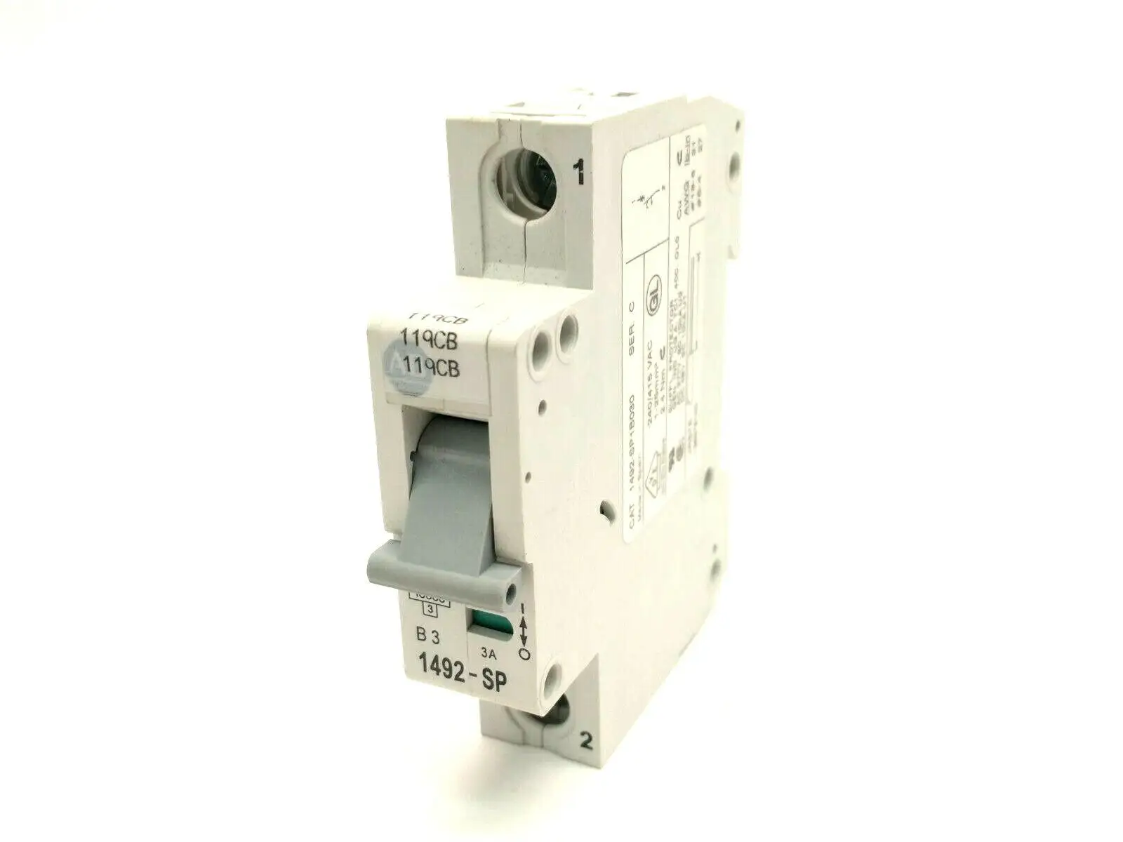 USED ALLEN-BRADLEY 3A MCB