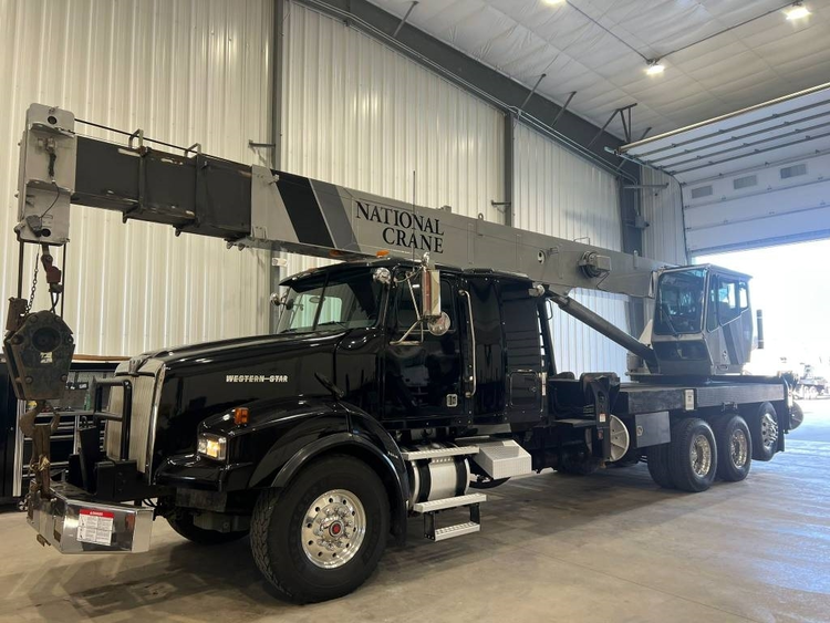 Used 2007 NATIONAL 18103 Truck-Mounted Cranes Connecticut US | Quality Cranes & Equipment #1485759