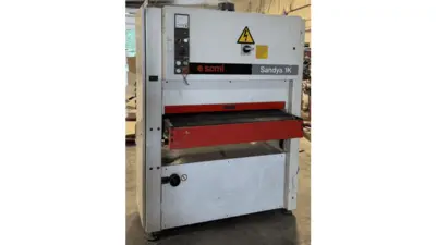Used SCMI 1000 SERIES Wide Belt Sanders Indiana US | Trustworthy Equipment #1403357