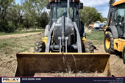 Used 2013 DEERE 410K Backhoe Loaders North Dakota US | Proxy Equipment #1378317
