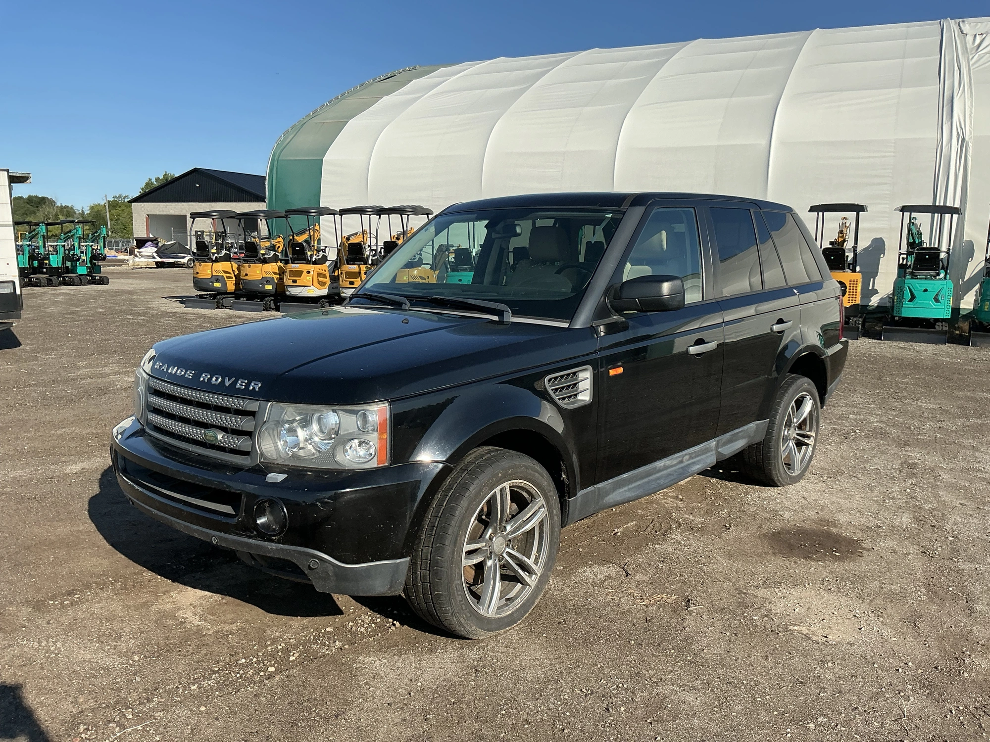 Used 2008 LAND ROVER RANGE ROVER SUVs Michigan US | Miedema Asset Management Group #1413915