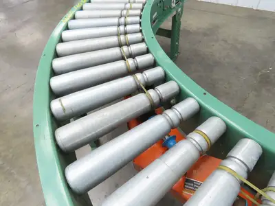 Used ROACH _UNKNOWN_ Roller Conveyors Indiana US | Arrow Industrial #609885