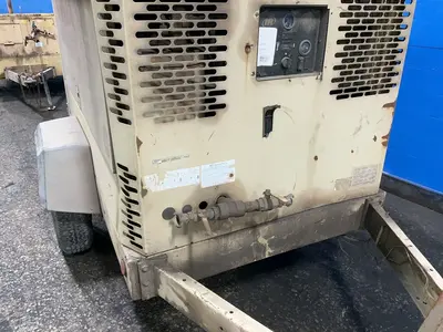 Used 2006 INGERSOLL RAND XP375WIR Air Compressors, Portable Ohio US | HGR 24 #1441310