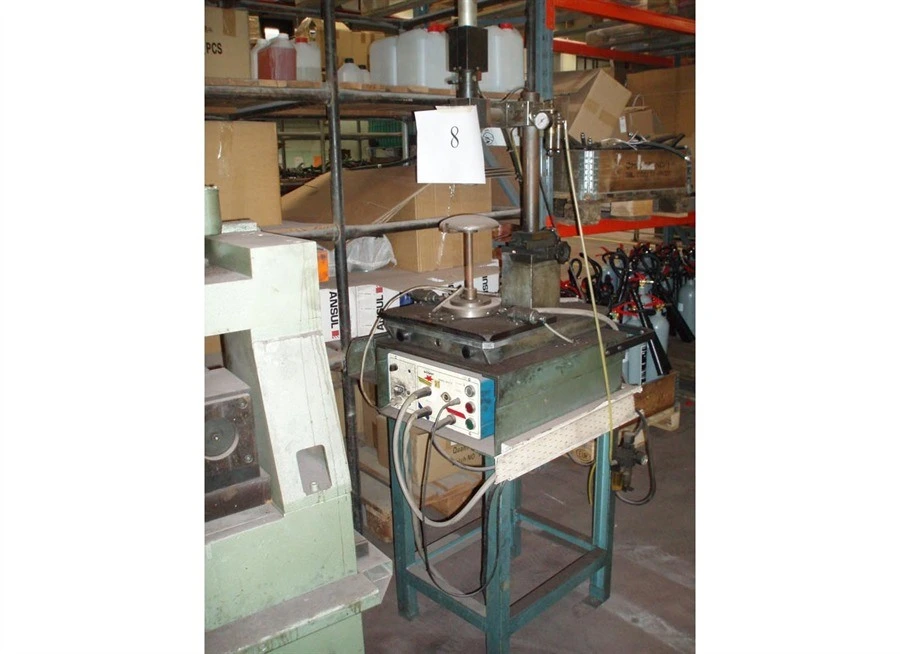 USED SOYER PIN WELDING