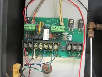 Amatek Thermox TM-2B Oxygen Analyzer Calibrator Sensor