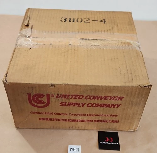 NEW United Conveyor Supply Company 3802-4