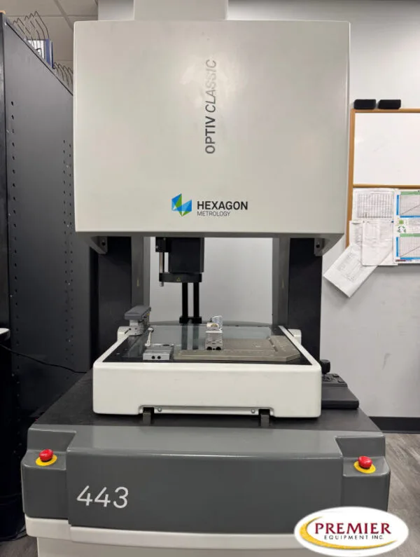 Used HEXAGON METROLOGY _UNKNOWN_ Coordinate Measuring Machines Florida US | Premier Equipment #1566335