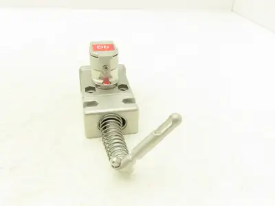 Allen Bradley 440T-MSALE10DB Guardmaster Trapped Key Interlock Switch No Key