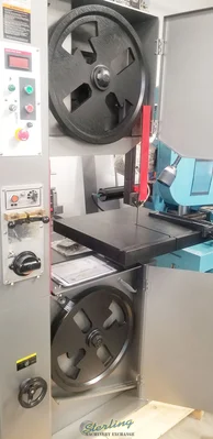 New | in-Stock JET VBS-2012 Vertical Band Saws California US | Sterling Machinery Exchange #1466026