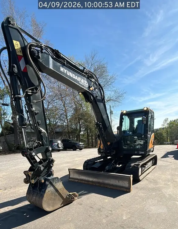 Used 2024 HYUNDAI HX85A Crawler Excavators North Carolina US | National Equipment Dealers #1422350