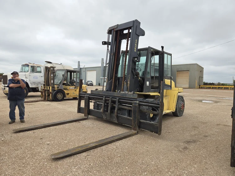Used _UNKNOWN_ _UNKNOWN_ Internal Combustion Forklifts: Pneumatic Tire Texas US | IRS Auction #1132291