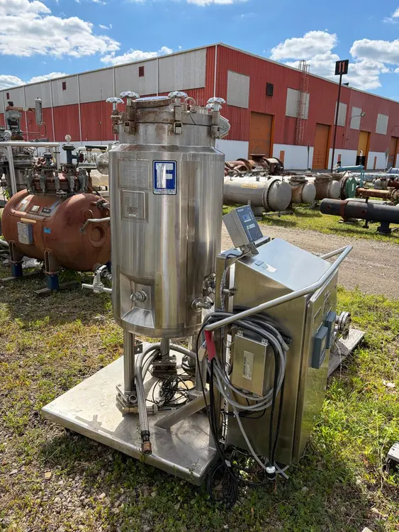 Used 2004 FELDMEIER 150 LITER Reactors New Jersey US | Perry Equipment #145162