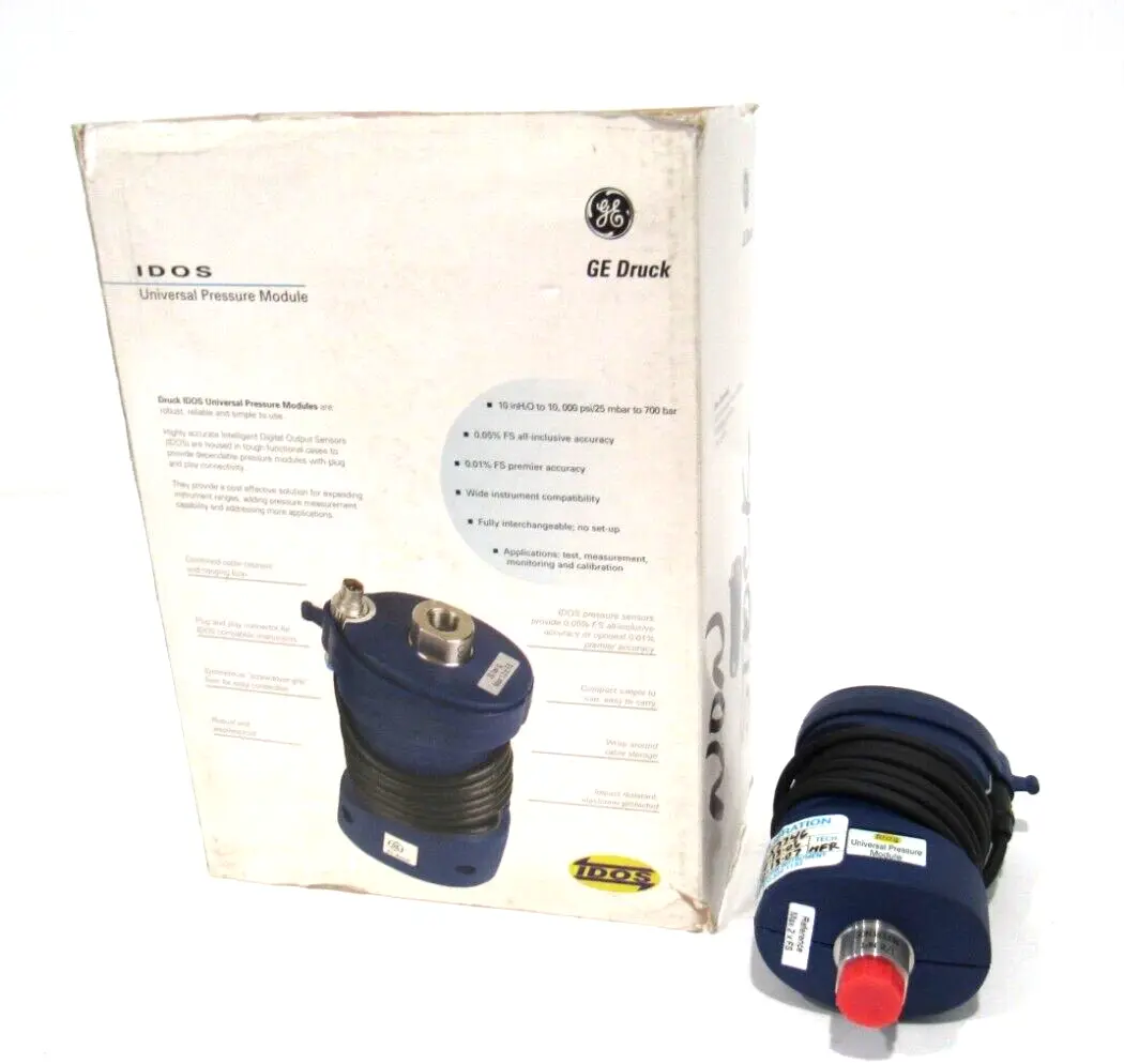 NEW GE IUPM-2-01G UNIVERSAL PRESSURE MODULE UPM IUPM201G