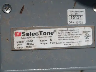 USED SELECTONE 300GC