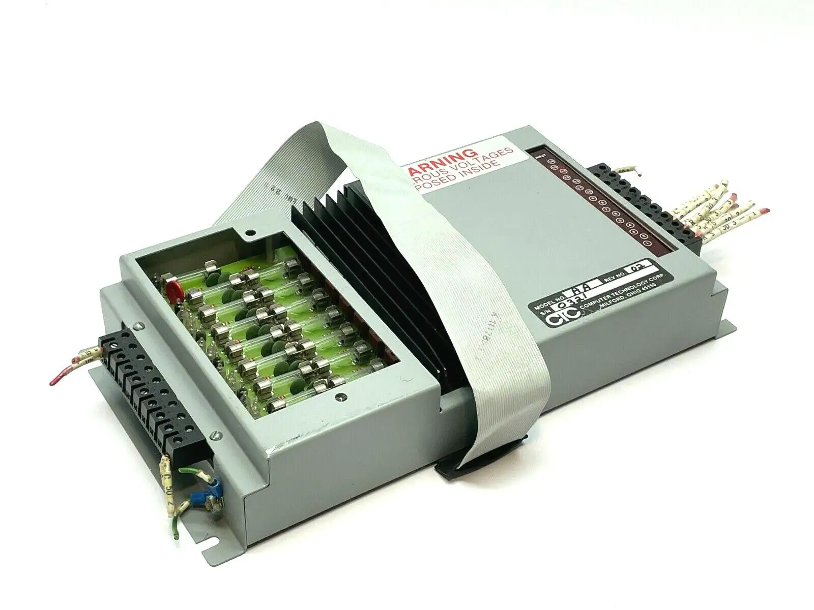 AA | Computer Technologies Corporation  I/O Module Rev. 02 - For parts or not working
