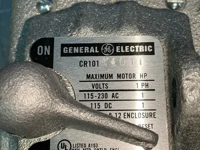 Used ABB CR101Y400H Starters Ohio US | HGR 24 #1280588