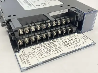 USED GE FANUC MIXED I/O INPUT OUTPUT MODULE 24VDC
