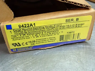 New | in-Stock SQUARE D 9422CLA31 Cable & Wire | HGR 24 #742568