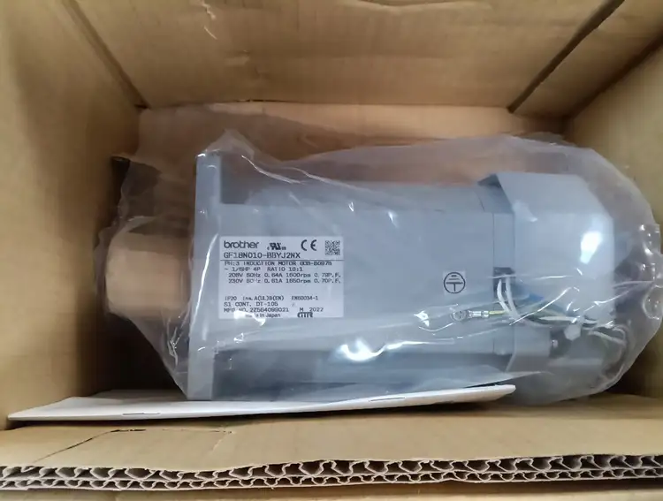 Used Brother BROTHER GF18N010-BBYJ2NX Gearmotors US | Infinity wholesale & Supply LLC #1305828