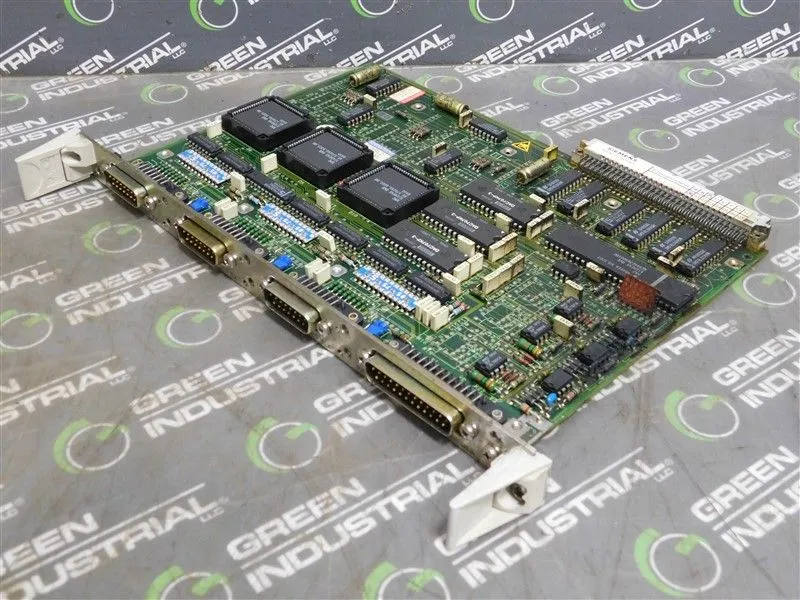 Siemens 570 214 9101 Interface Module Rev. C00 Used