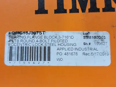 NEW TIMKEN QMC18J307ST