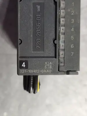 USED SIEMENS 6ES7321-1BH02-0AA0