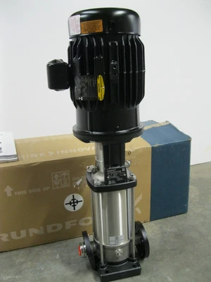 NEW Grundfos CRN5-9 A-FGJ-A-E-HQQE