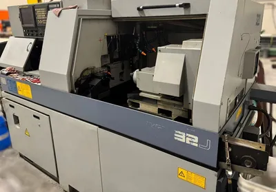 2011 STAR SR-32J Swiss Type Automatic Screw Machines | Midstate Machinery (2)