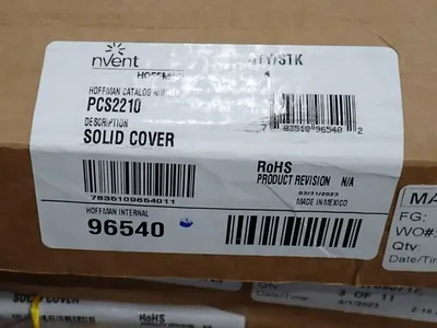 Used HOFFMAN PCS2210 Covers Ohio US | HGR 24 #895313