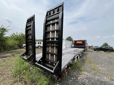 Used EAGER BEAVER Tag Trailer Lowboy Trailers Virginia US | Zadoon Equipment #1480846