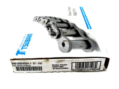 NEW TSUBAKI RS60 RIV ROLLER CHAIN 10′ RS60RIV