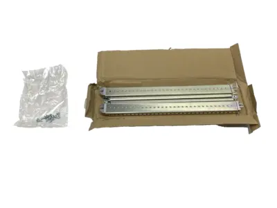 New | in-Stock Rittal Punched Rail, 18 x 38mm, Carbon Steel, 4 PCS Misc Electrical & Power Parts Michigan US | Maverick Industrial Sales #1507291