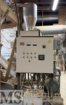 USED GEMCO MPL420 MOBIL PELLET MILL