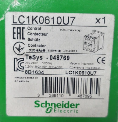 NEW SCHNEIDER LC1K0610U7