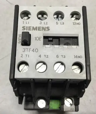 Used SIEMENS 3TF4010-0A PLC Contactors Michigan US | Ideal Machinery #1284024
