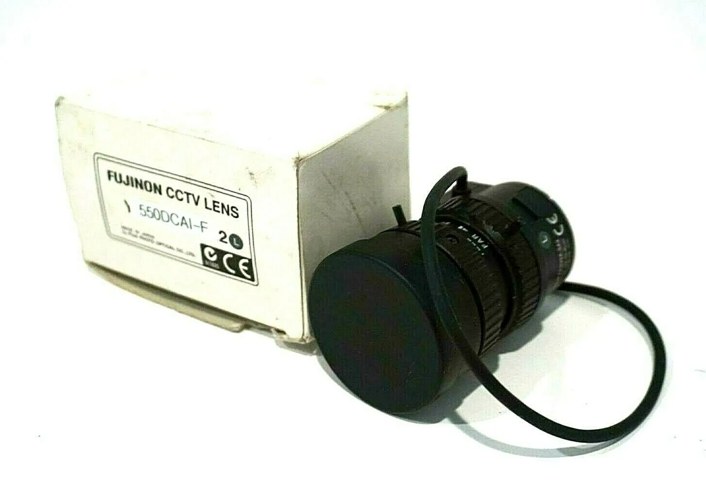 NEW FUJINON YV10X5A-SA2 CCV TV LENS 550DCAI-F YV10X5ASA2