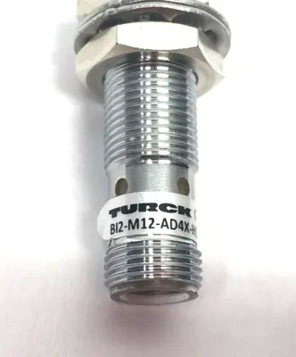 New | in-Stock Turck Inductive Proximity Sensor, M12 Threaded Barrel, 44065 Proximity Sensors Michigan US | Maverick Industrial Sales #1389148