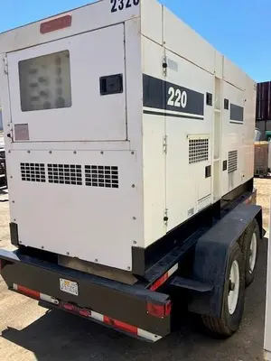 Used WHISPERWATT DCA220 Generators California US | E&M Equipment #1407496