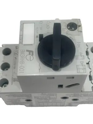 NEW FUJI ELECTRIC BM3RHB-001 STARTER 0.63.1 AMP BM3RHB001
