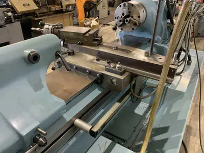 11" X 18" SHARP MODEL #H1118 PRECISION LATHE W/ ENGLISH & METRIC: STOCK #23758