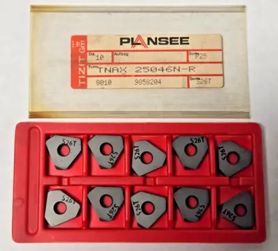 PLANSEE Does Not Apply Indexable Inserts | Amiron Machinery (1)