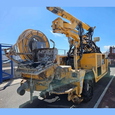 USED 2014 PUTZMEISTER SPM-500 WETKRET