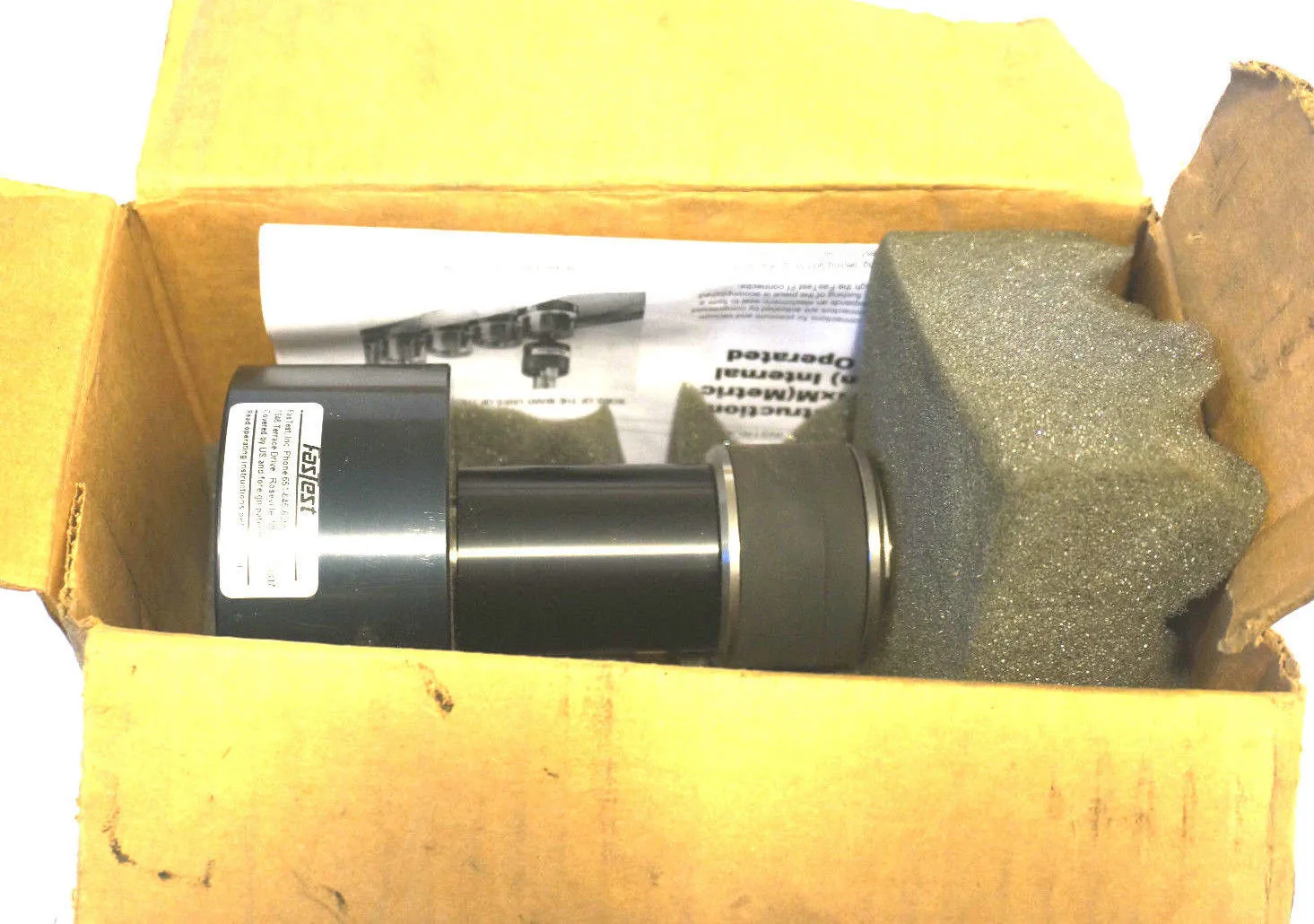 NEW FASTEST FI6-630200 INTERNAL CONNECTOR FI6630200