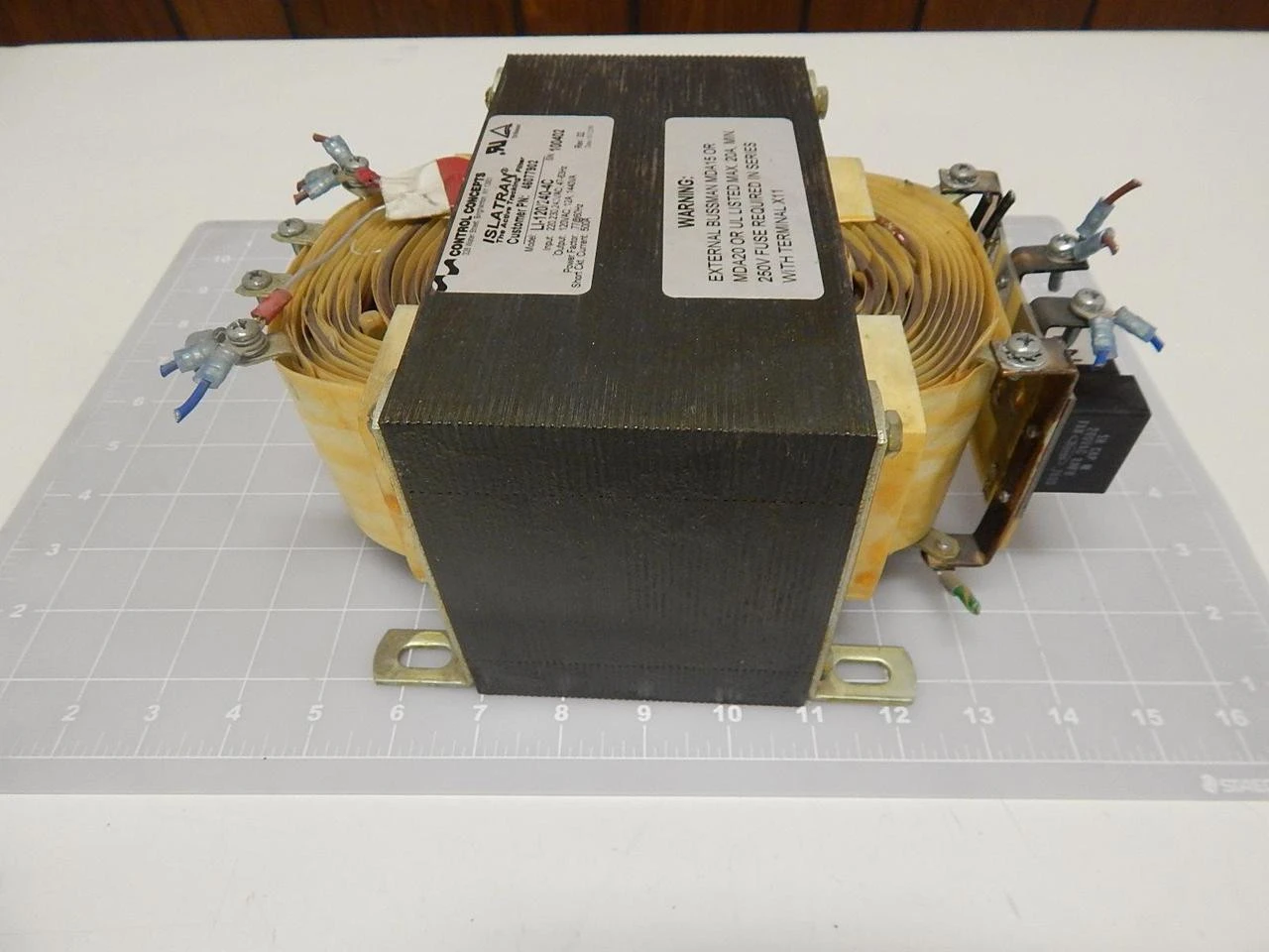 Used CONTROL CONCEPTS ISLATRAN _UNKNOWN_ Transformers Texas US | OCO Industrial #1674501