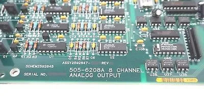 NEW SIEMENS 505-6208-A OUTPUT MODULE 5056208A