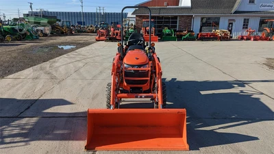 USED 2019 KUBOTA B2301