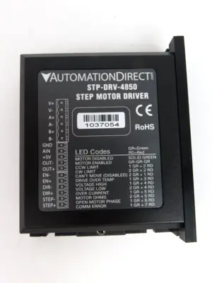 New | in-Stock Automation Direct STP-DRV-4850 Motors (misc) California US | ANACAPA EQUIPMENT BROKERS, INC #1299973