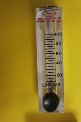 USED DWYER DWYER VFA-27-BV SERIES VFA VISI-FLOAT FLOWMETER