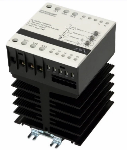 Cutler-Hammer Eaton S701G25N3BP S701 Mini Soft Starter, 24-240VAC/DC Control Vlt [New]