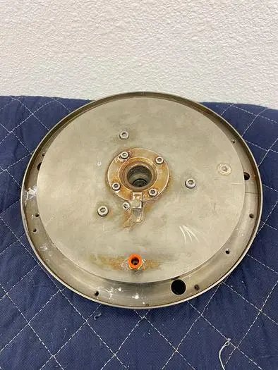 STRASBAUGH 9" LAPPING RING